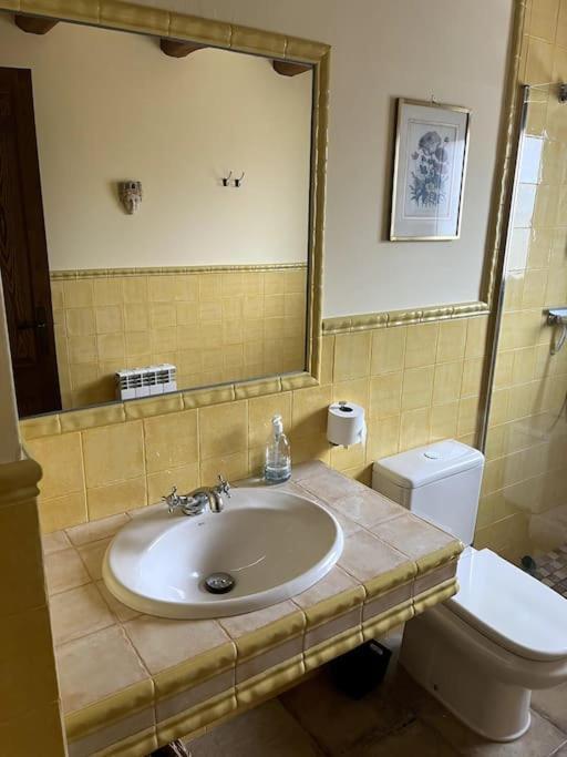 Apartment In Country House With Views And Pool Vespella de Gaia Ngoại thất bức ảnh