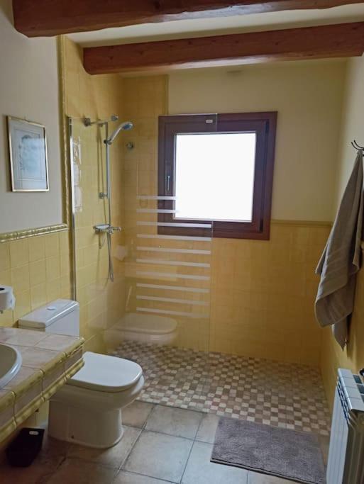 Apartment In Country House With Views And Pool Vespella de Gaia Ngoại thất bức ảnh